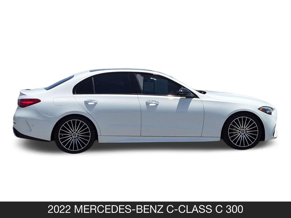 Used 2022 Mercedes-Benz C 300 Sedan image 6