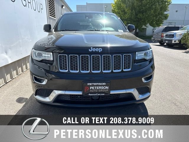 Used 2015 Jeep Grand Cherokee Summit w/ Platinum Series Group AWD/4WD image 9