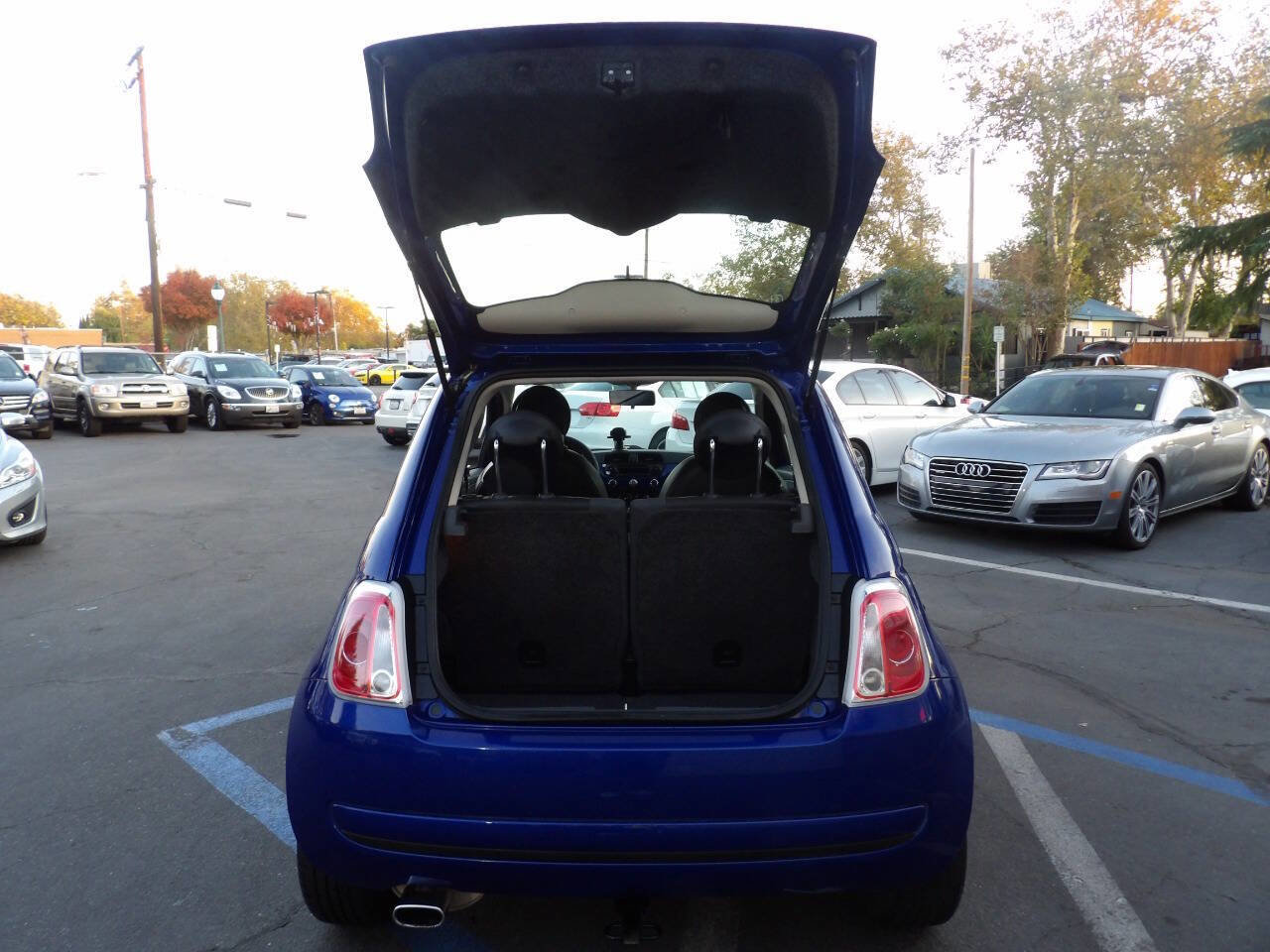 Used 2012 FIAT 500 Pop image 10