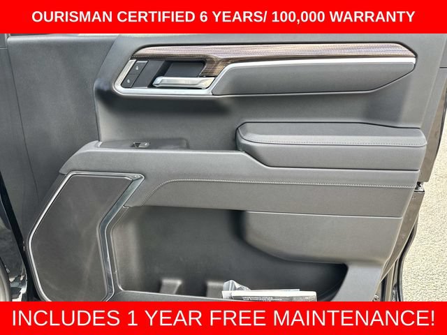 Used 2025 Chevrolet Silverado 1500 LT AWD/4WD image 8