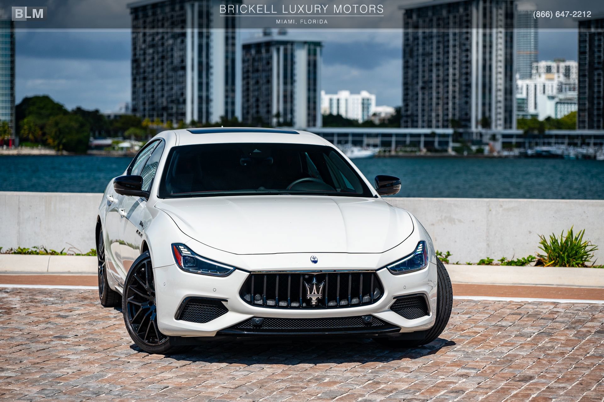 Used 2024 Maserati Ghibli Modena Ultima Q4 image 2