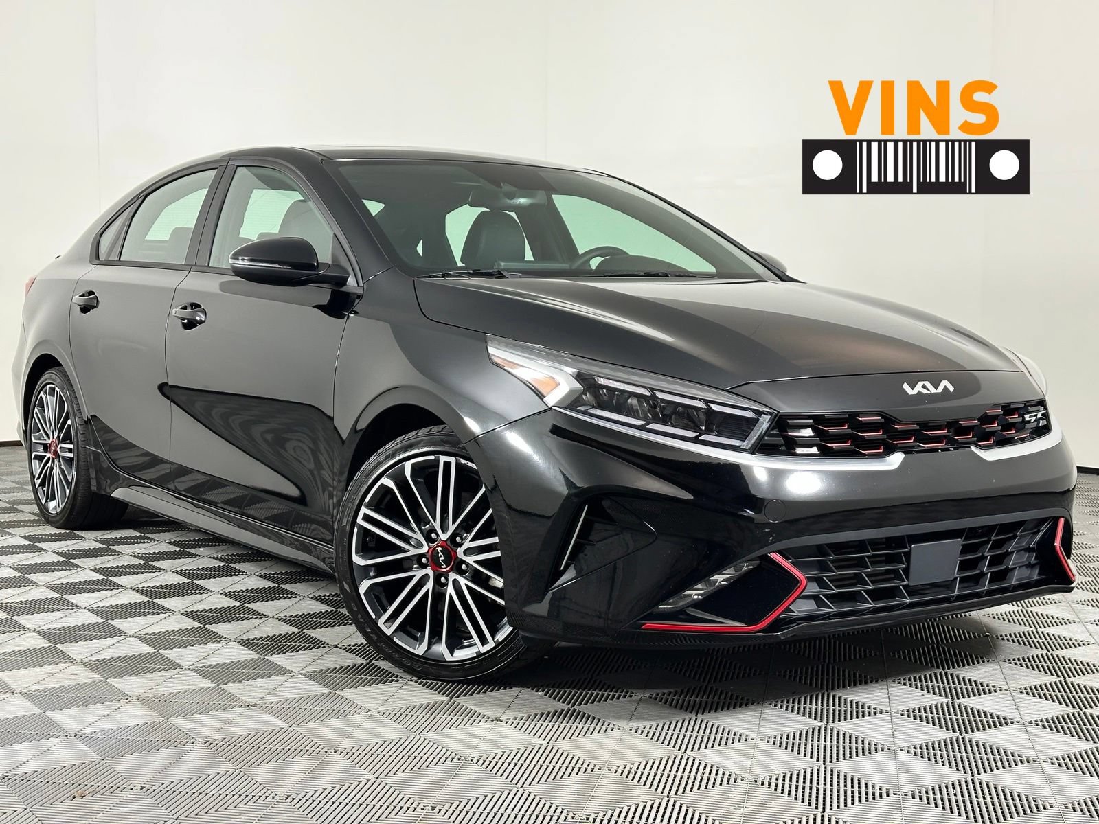 Used 2024 Kia Forte GT w/ GT2 Package FWD image 1