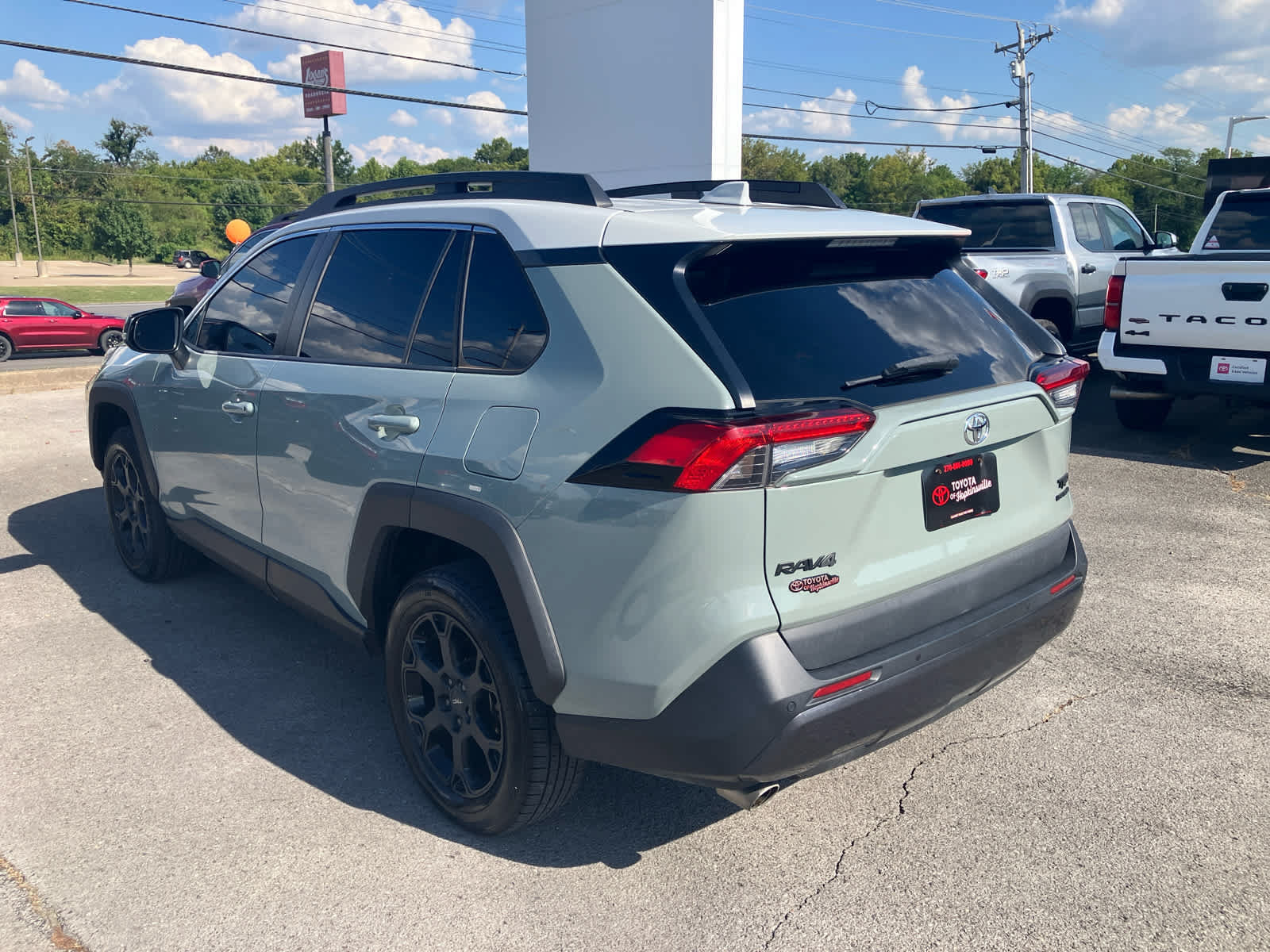 Used 2020 Toyota RAV4 TRD Off-Road AWD/4WD image 5