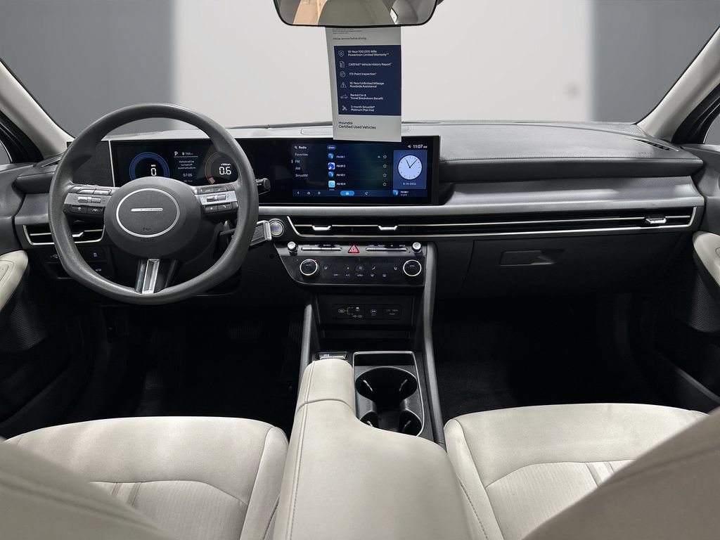 Certified 2025 Hyundai Sonata SEL FWD image 19