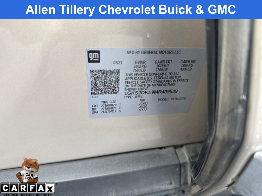 Used 2021 GMC Yukon Denali image 27