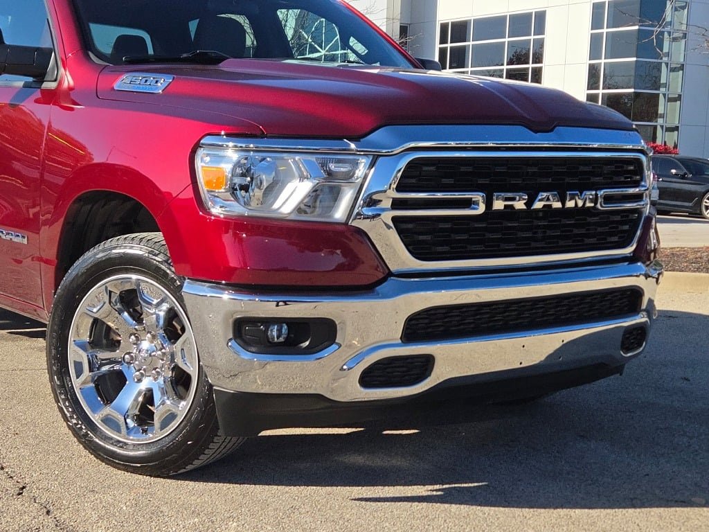 Used 2022 RAM 1500 Big Horn image 2