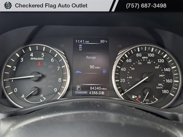 Used 2020 INFINITI Q50 Luxe w/ Cargo Package image 12