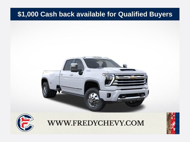 New 2026 Chevrolet Silverado 3500 High Country w/ High Country Premium Package AWD/4WD image 1