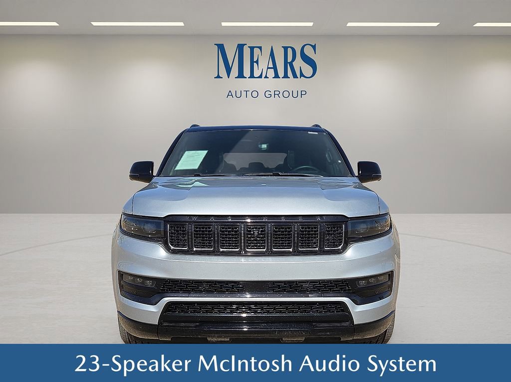 Used 2024 Jeep Grand Wagoneer L Series II w/ Quick Order Packagew 28T image 9