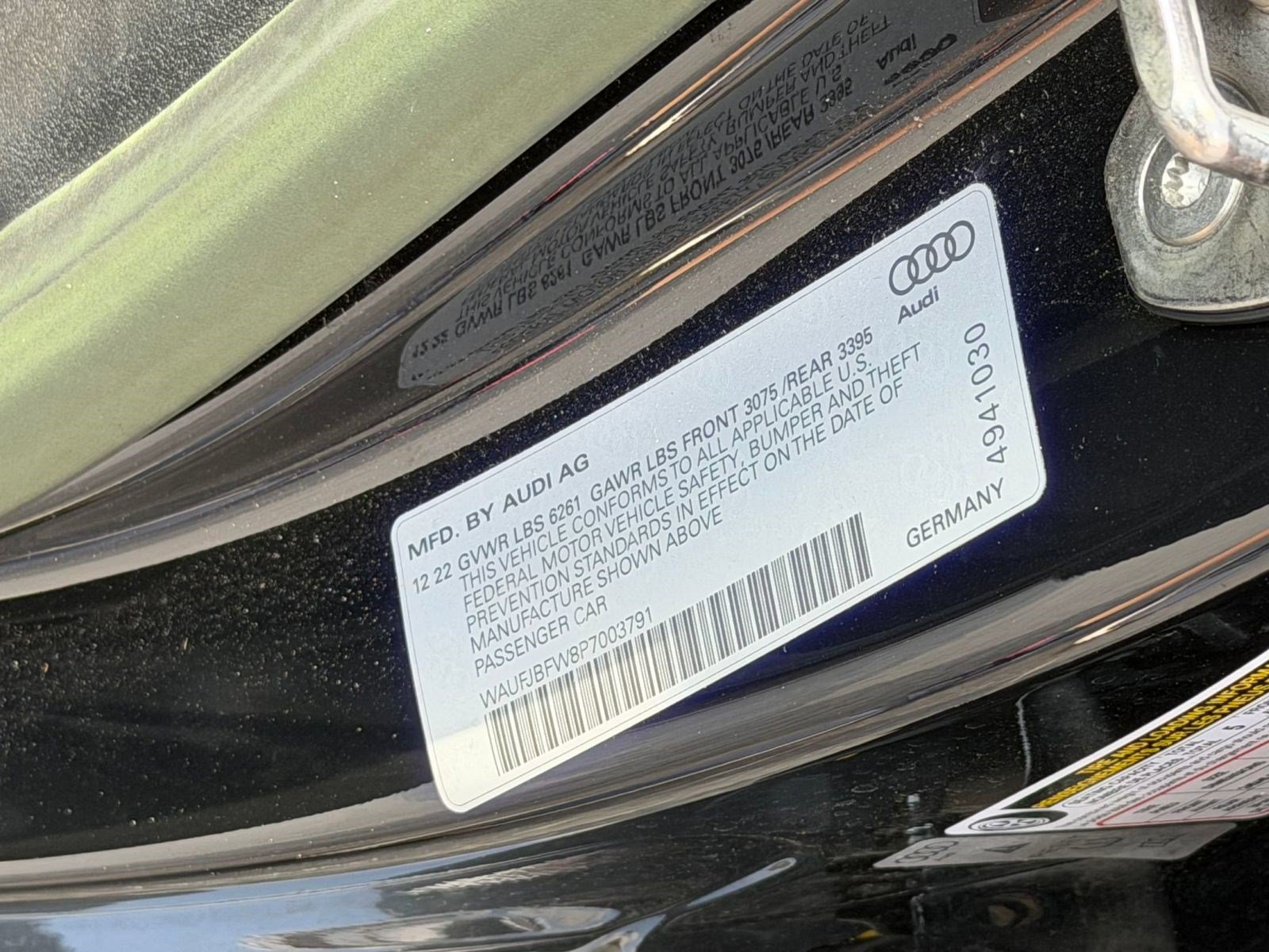 Certified 2023 Audi e-tron GT Premium Plus AWD/4WD image 22