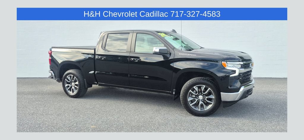 Used 2024 Chevrolet Silverado 1500 LT