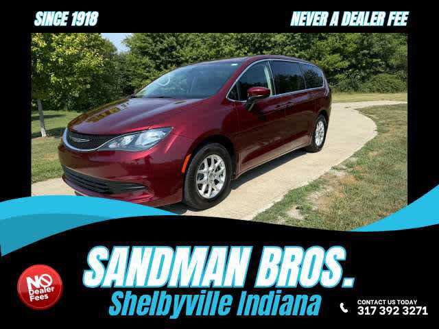 Used 2017 Chrysler Pacifica Touring