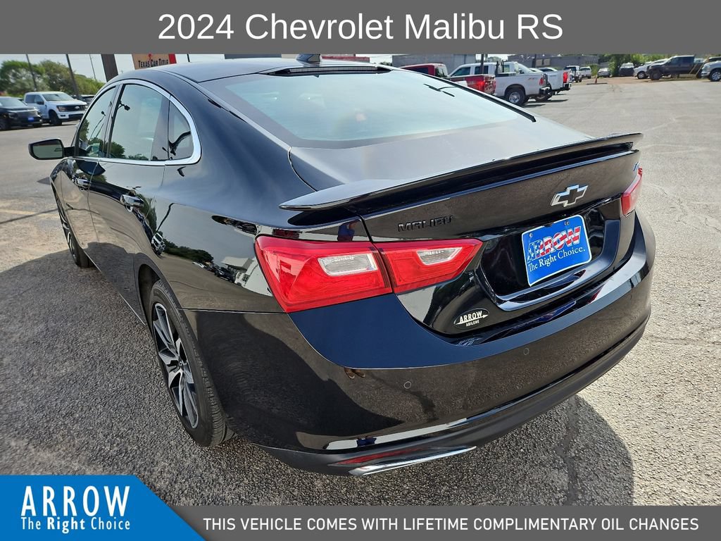 Used 2024 Chevrolet Malibu RS FWD image 9