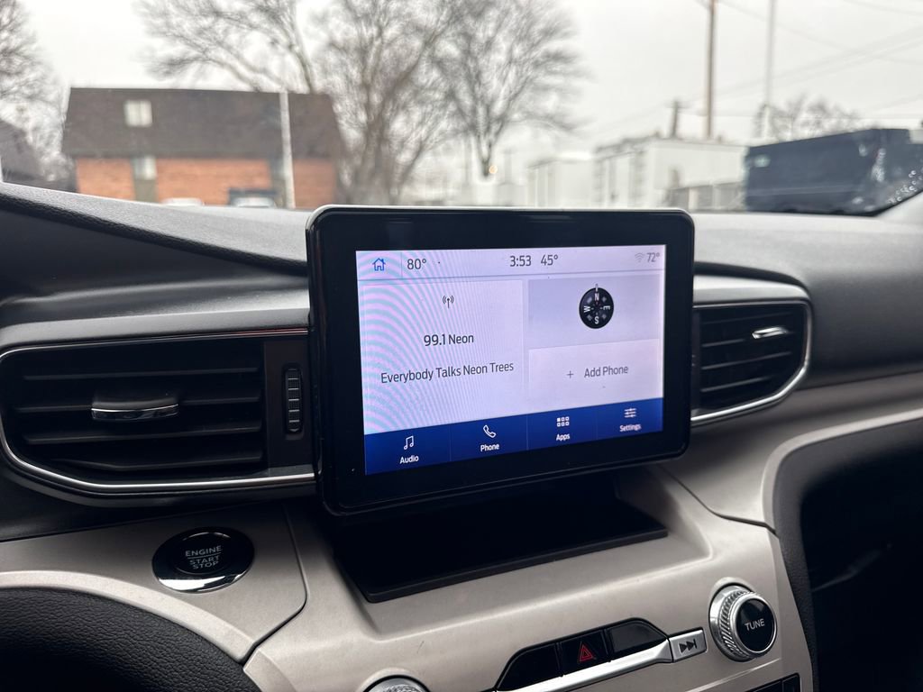 Used 2023 Ford Explorer XLT w/ Equipment Group 202A image 32