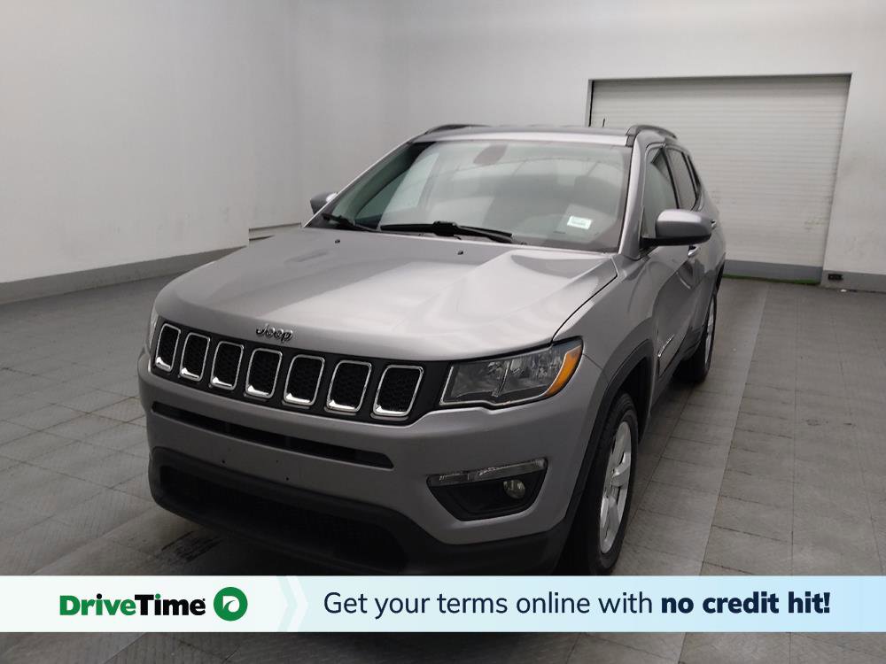 Used 2019 Jeep Compass Latitude w/ Popular Equipment Group