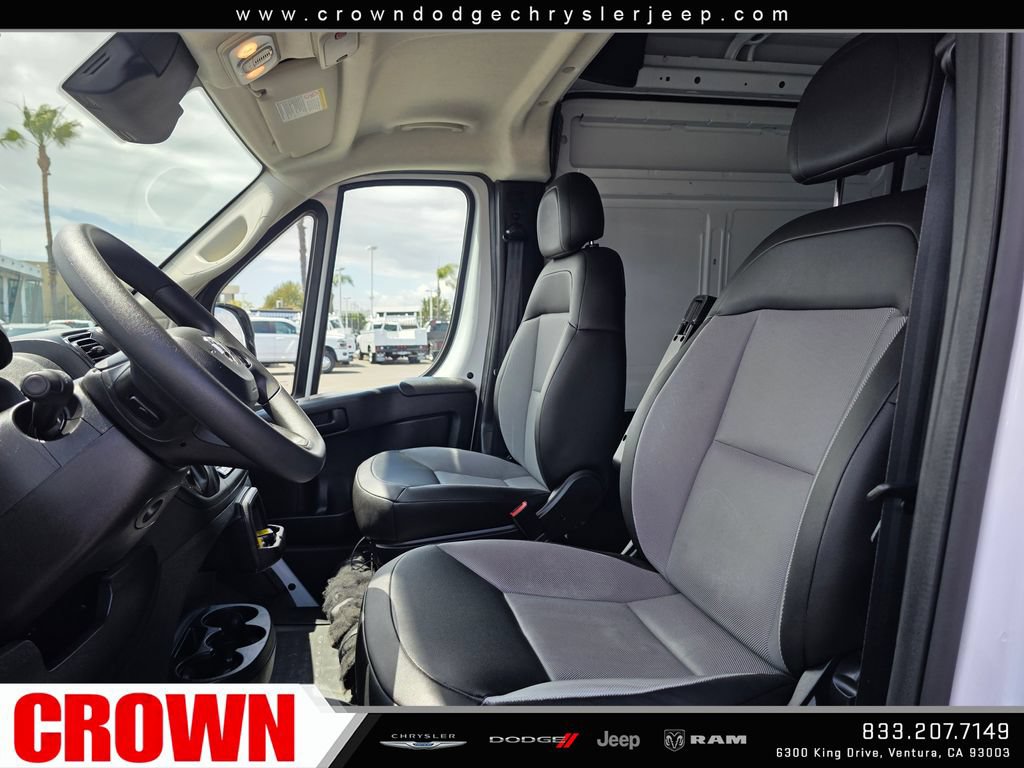 Used 2025 RAM ProMaster 3500 w/ Convenience Group FWD image 18