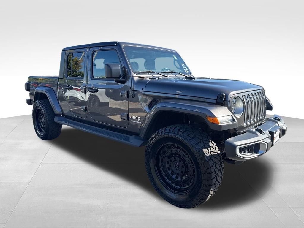 Used 2020 Jeep Gladiator Overland image 1