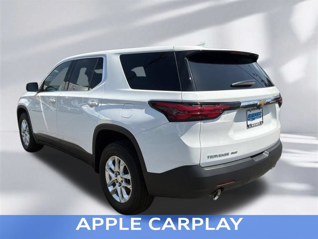 Used 2022 Chevrolet Traverse LS AWD/4WD image 7