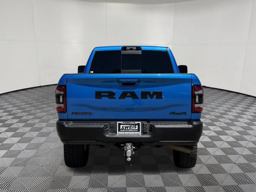 Used 2024 RAM 2500 Rebel w/ Towing Technology Group AWD/4WD image 6