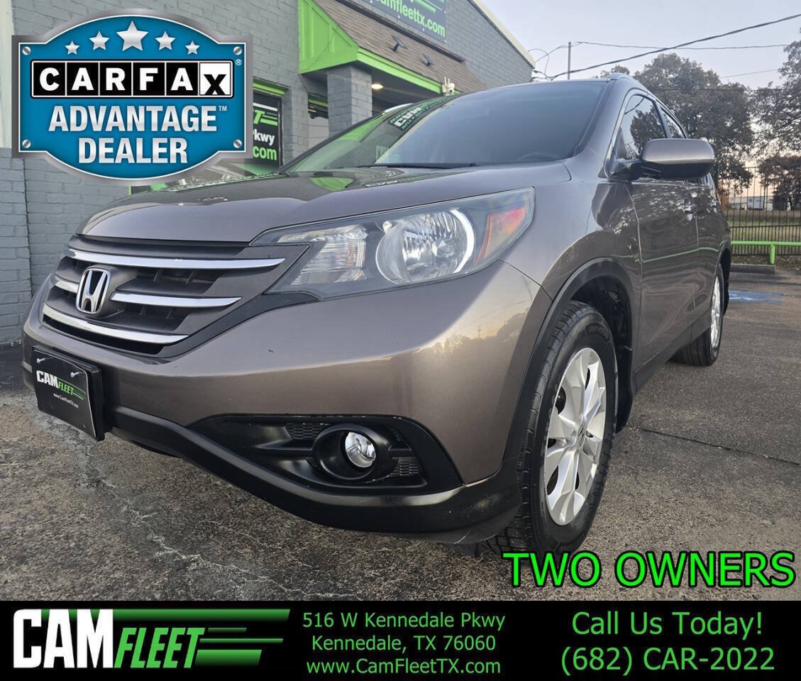 Used 2013 Honda CR-V EX-L image 1