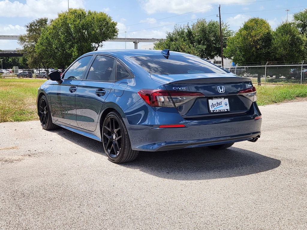Used 2025 Honda Civic Sport image 4
