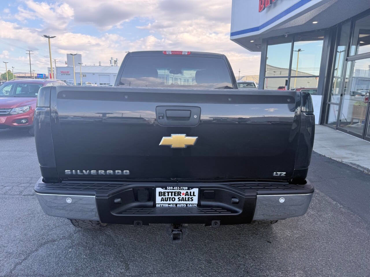 Used 2013 Chevrolet Silverado 1500 LTZ AWD/4WD image 5
