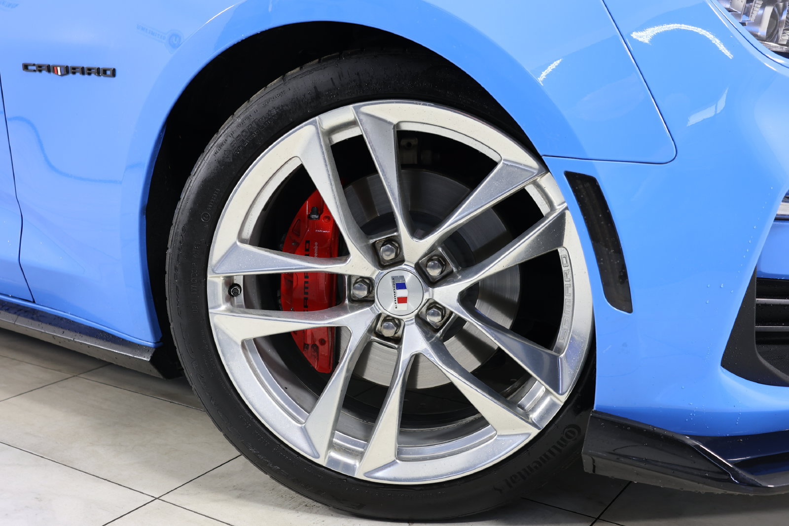 Used 2022 Chevrolet Camaro SS RWD image 13