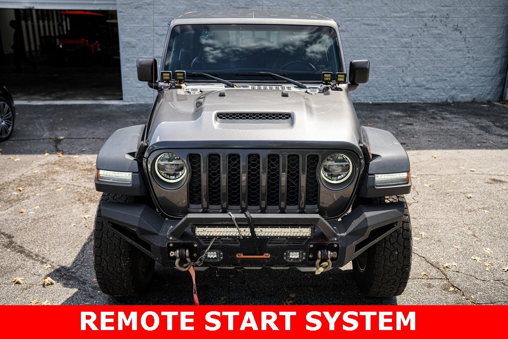 Used 2021 Jeep Gladiator Mojave w/ LED Lighting Group image 5