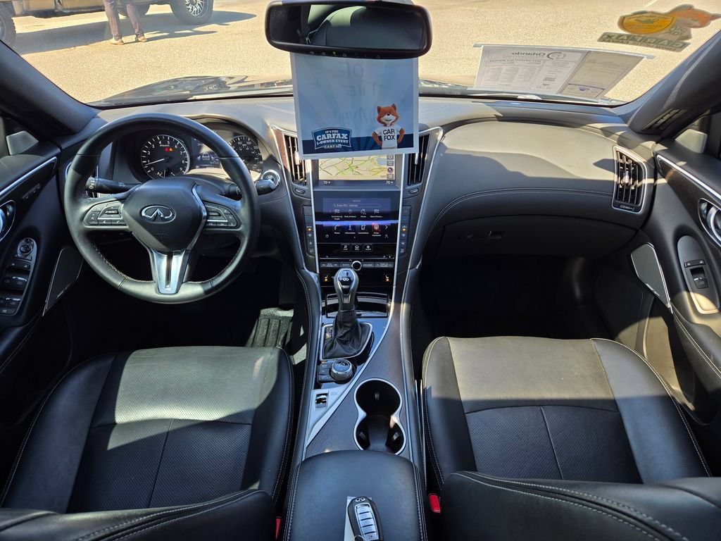 Used 2022 INFINITI Q50 Sensory RWD image 45