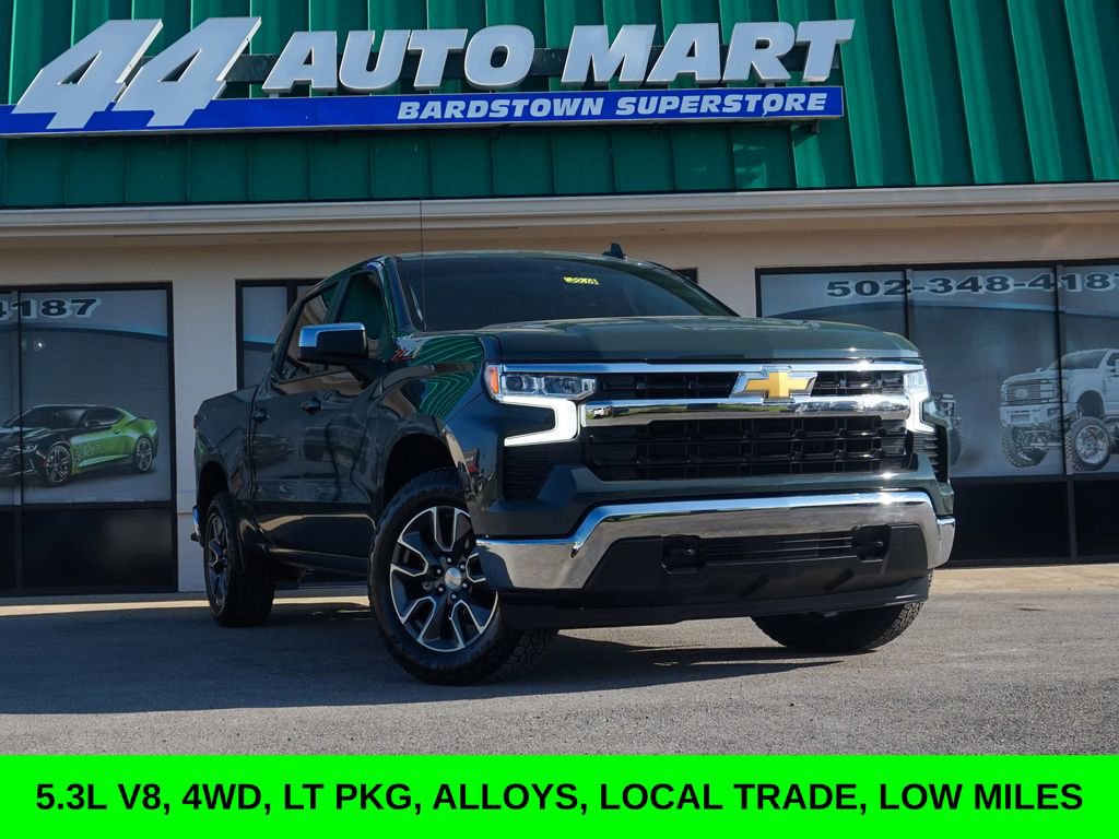 Used 2025 Chevrolet Silverado 1500 LT w/ Z71 Off-Road Package
