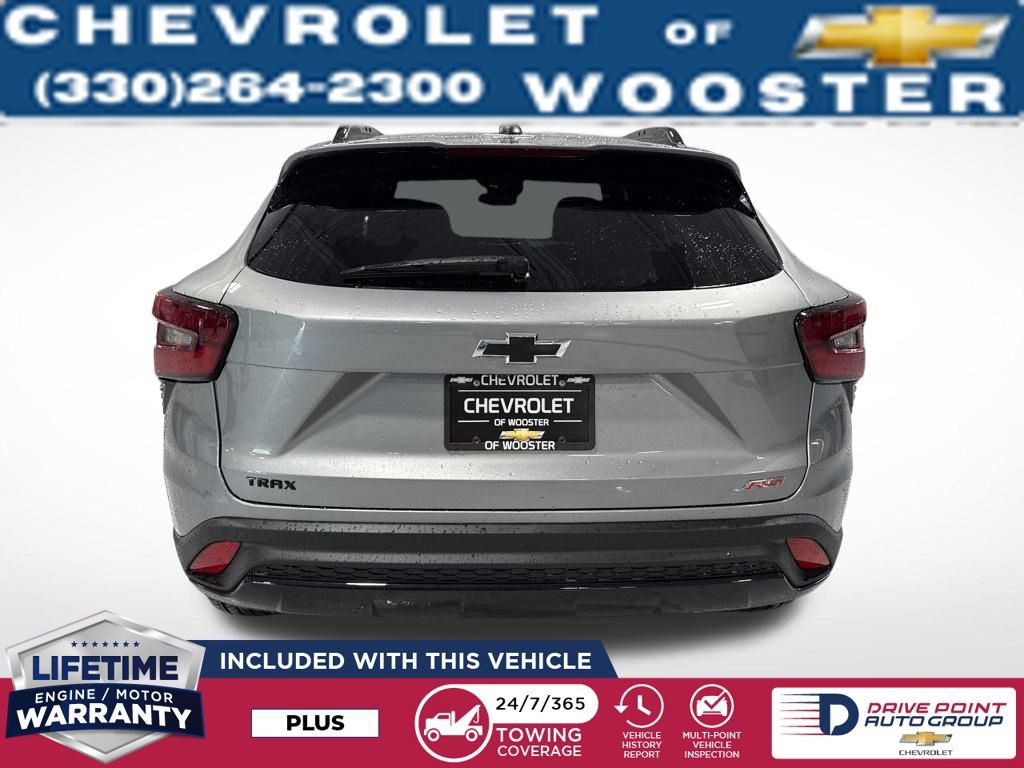 New 2026 Chevrolet Trax RS w/ Sunroof Package image 5