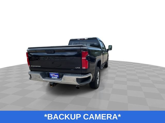 Used 2024 Chevrolet Silverado 2500 LTZ w/ LTZ Plus Package AWD/4WD image 9