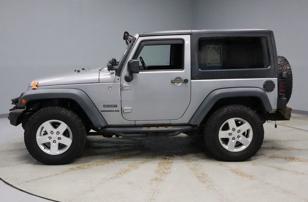 Used 2014 Jeep Wrangler Sport w/ Quick Order Package 24S image 6