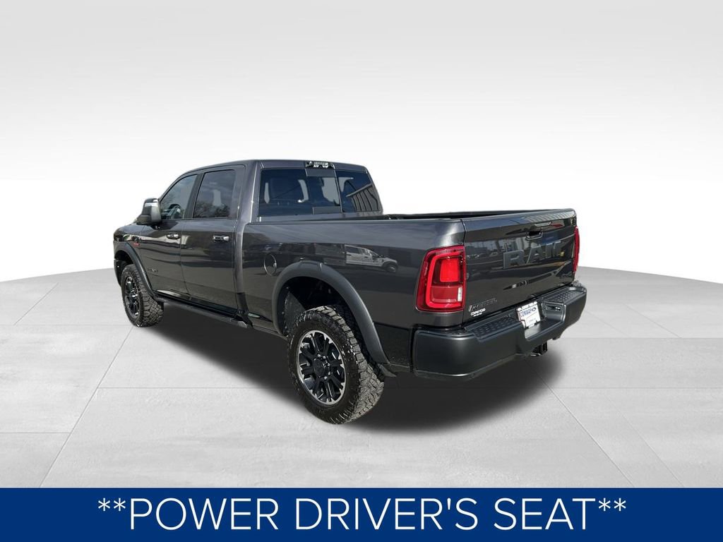 Used 2025 RAM 2500 Rebel w/ Rebel Level 1 Equipment Group image 9