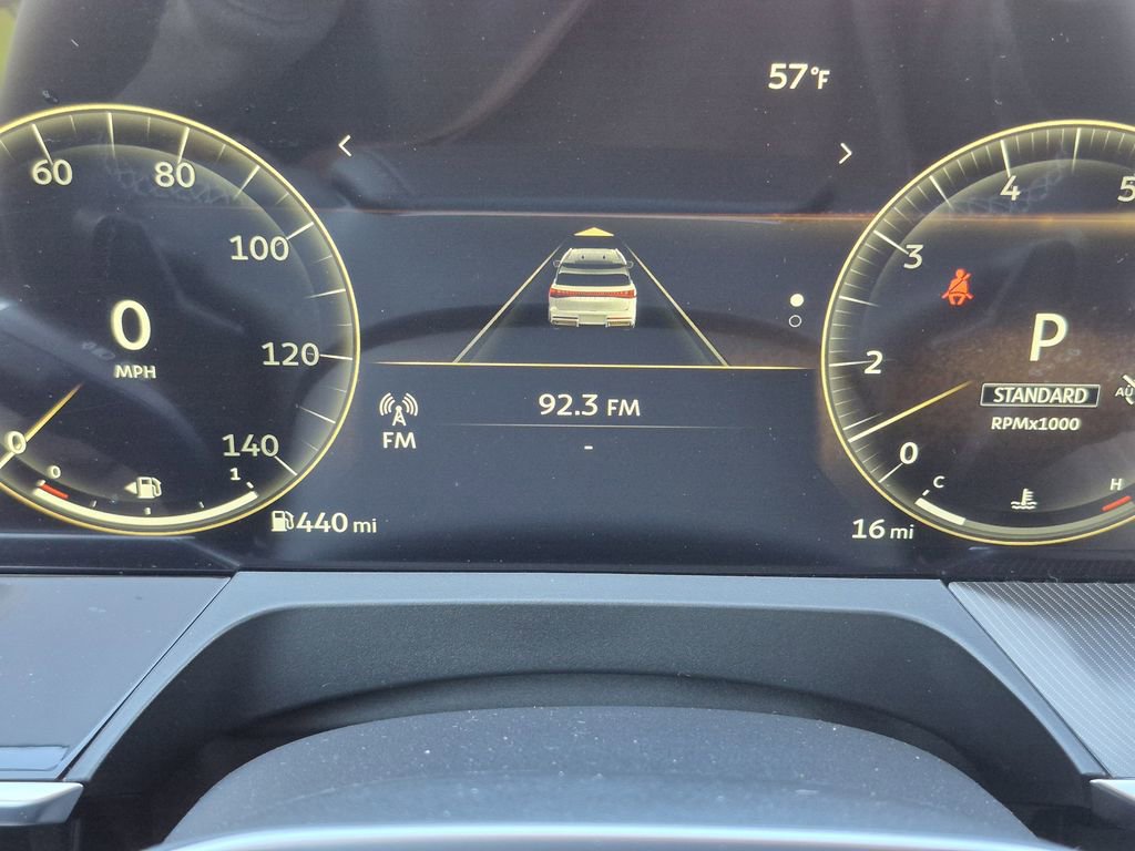 New 2026 INFINITI QX80 Pure image 10