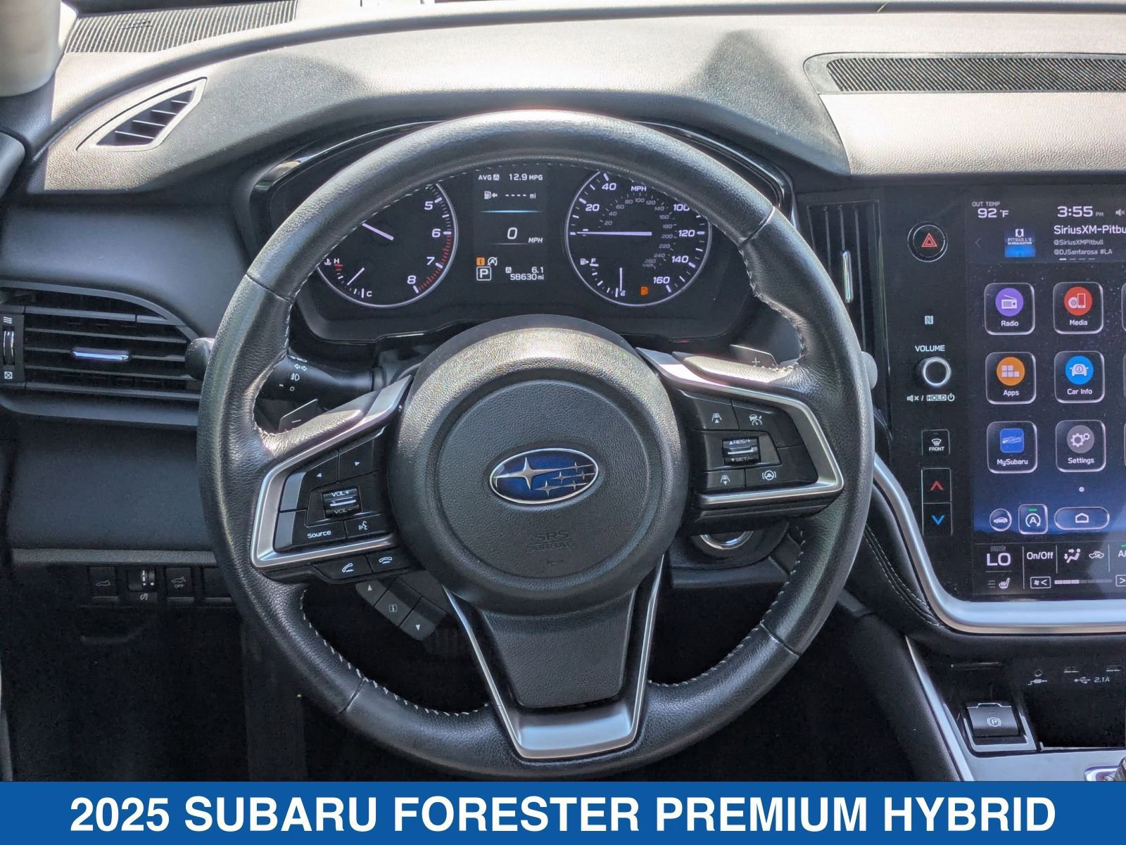 Certified 2025 Subaru Forester Premium AWD/4WD image 16