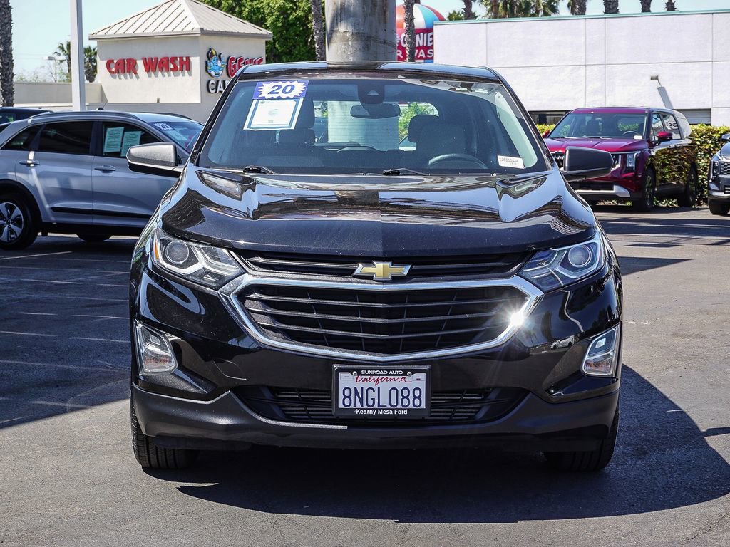 Used 2020 Chevrolet Equinox LS image 2