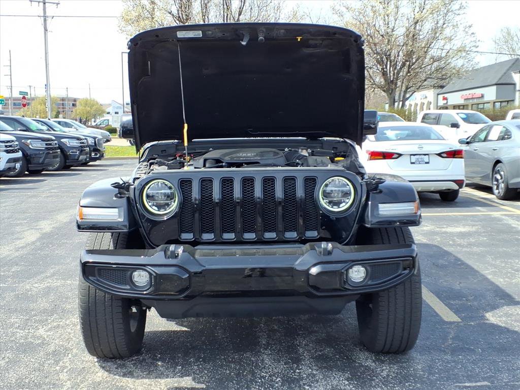 Used 2021 Jeep Wrangler Unlimited Sahara image 32