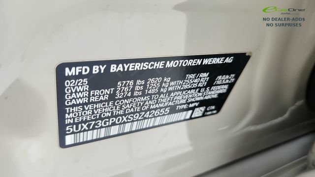 Used 2025 BMW X3 M50 AWD/4WD image 59