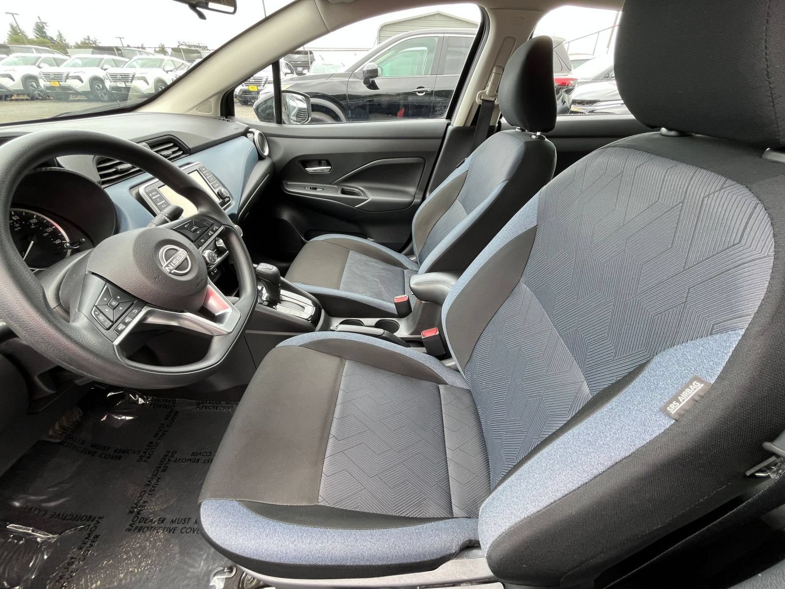 Used 2025 Nissan Versa SV FWD image 26