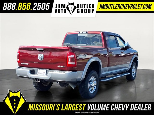 Used 2020 RAM 2500 Laramie image 4