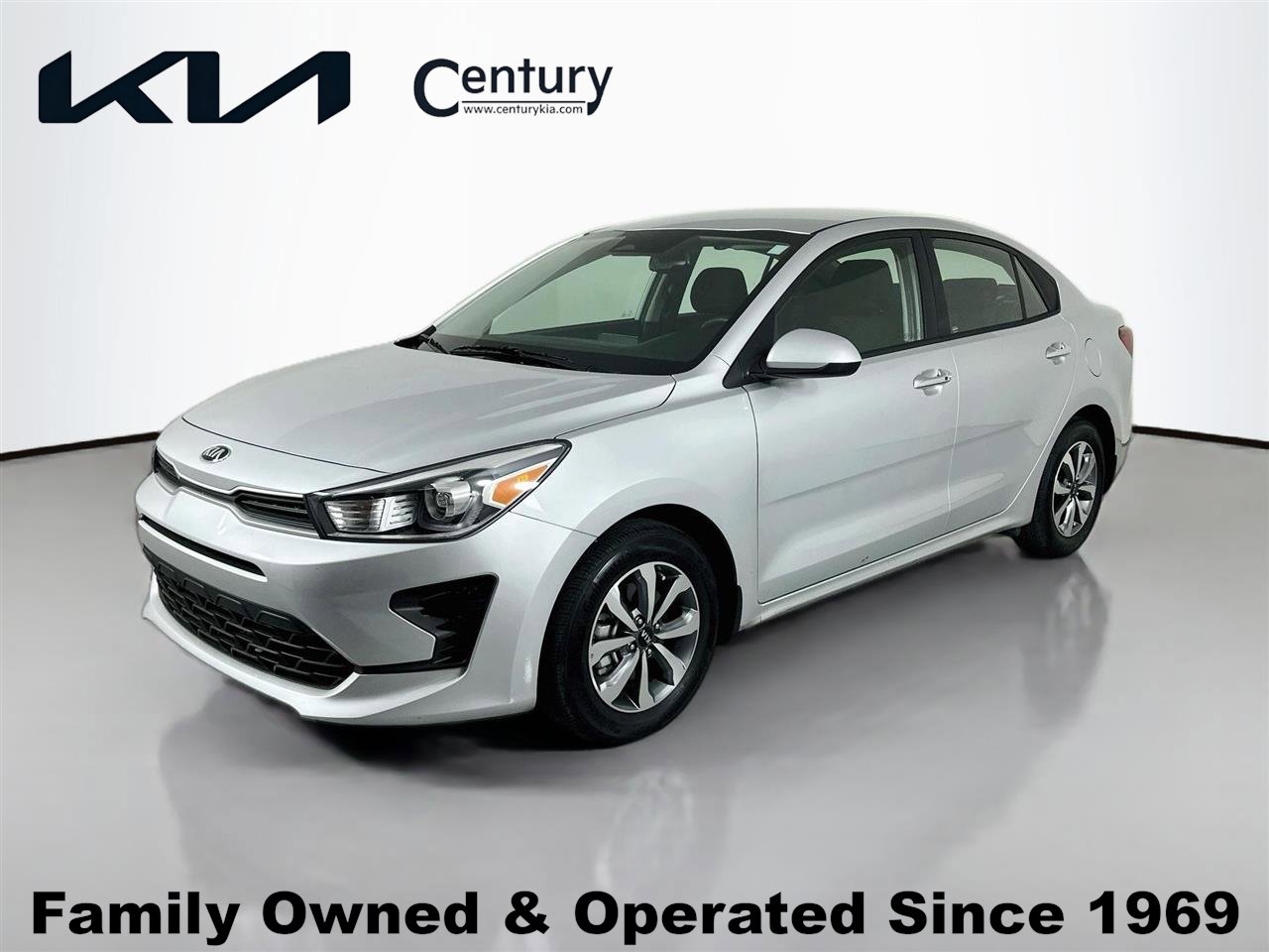 Certified 2021 Kia Rio S w/ Technology Package FWD image 1