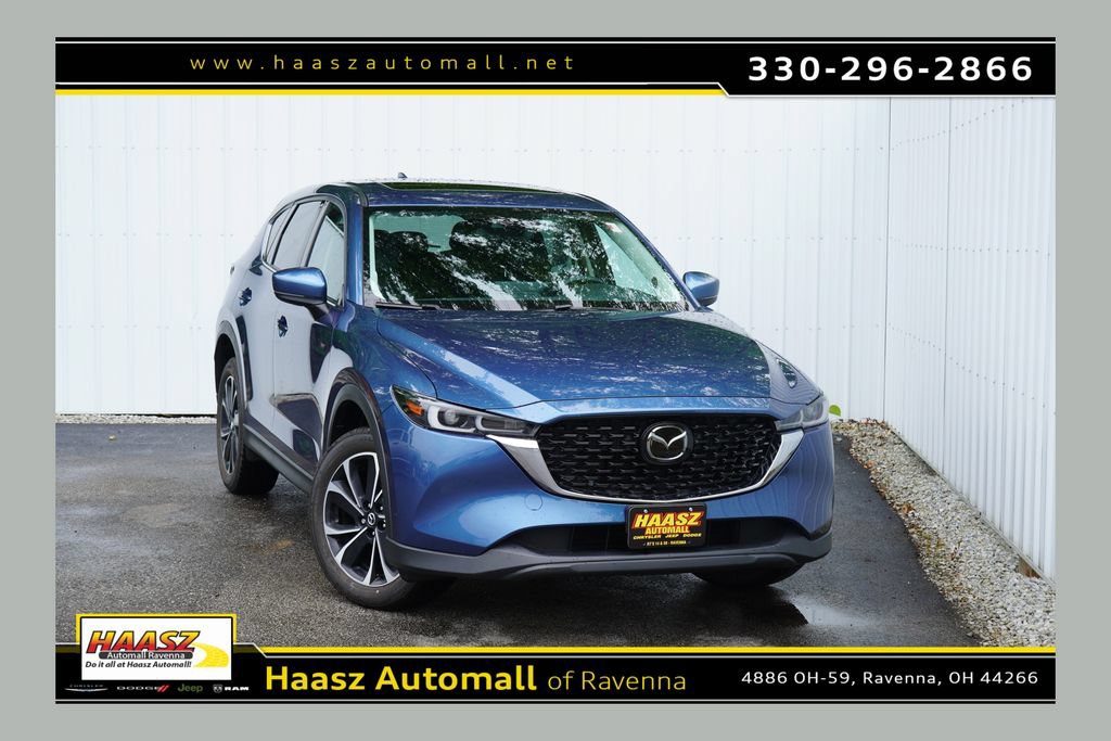 Used 2023 MAZDA CX-5 AWD 2.5 S w/ Premium Package image 1