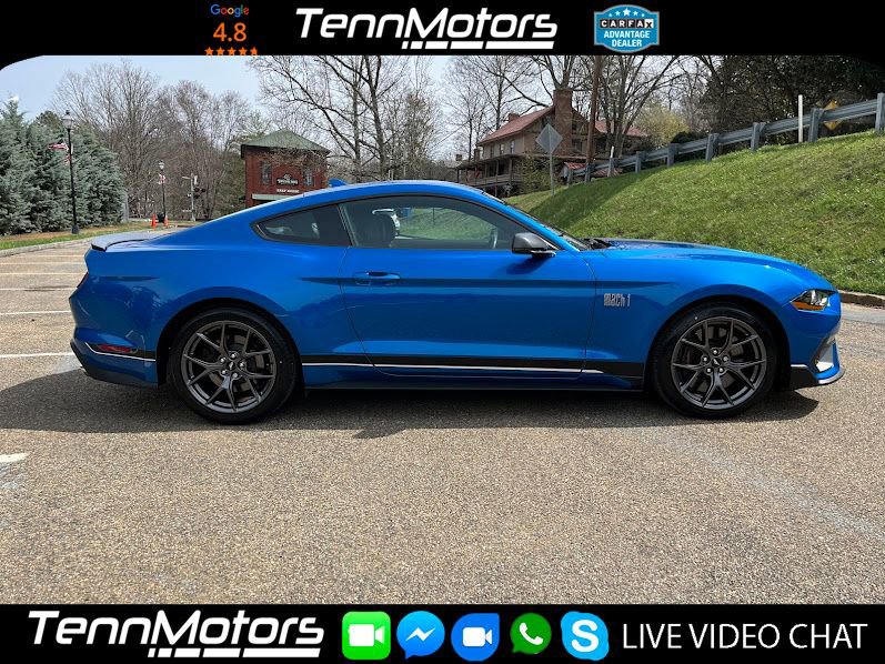 Used 2021 Ford Mustang Mach 1 w/ Equipment Group 700A image 2
