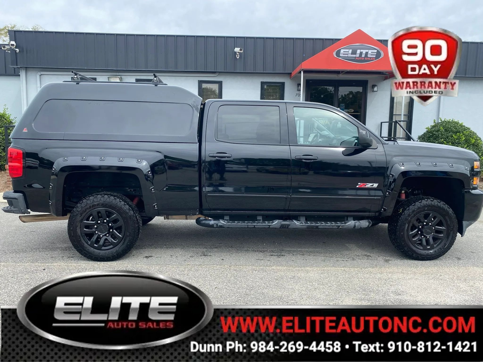 Used 2018 Chevrolet Silverado 2500 LTZ w/ Midnight Edition