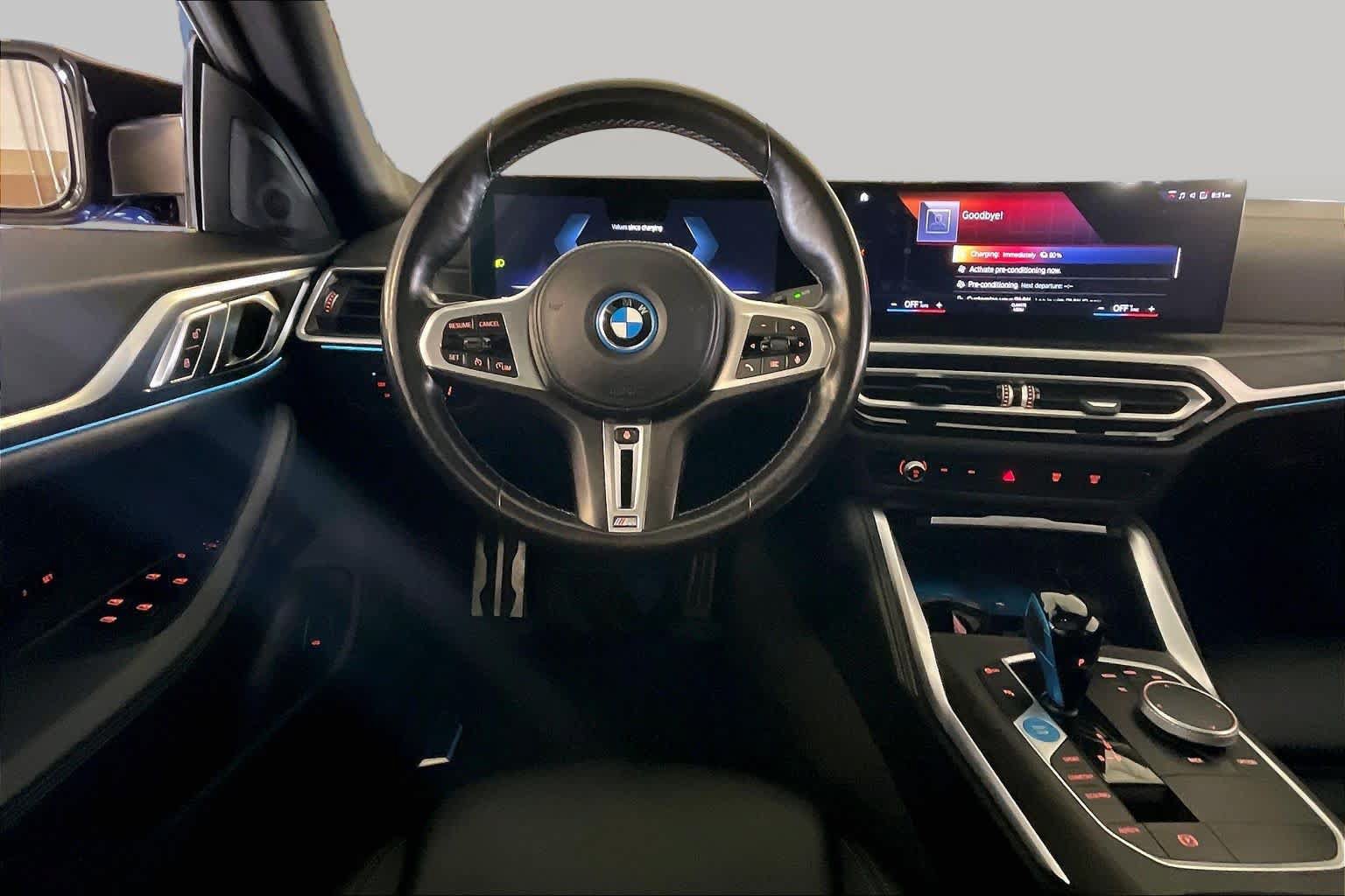 Used 2022 BMW i4 M50 w/ Premium Package AWD/4WD image 5
