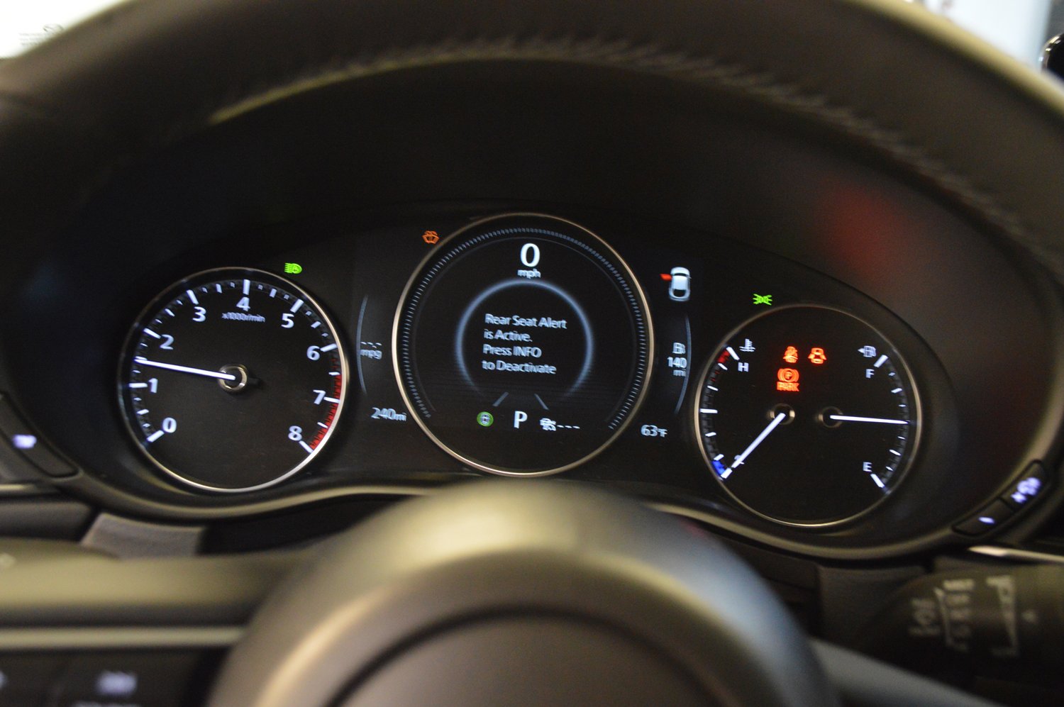 New 2026 MAZDA CX-30 AWD 2.5 S w/ Select Sport Pkg image 17