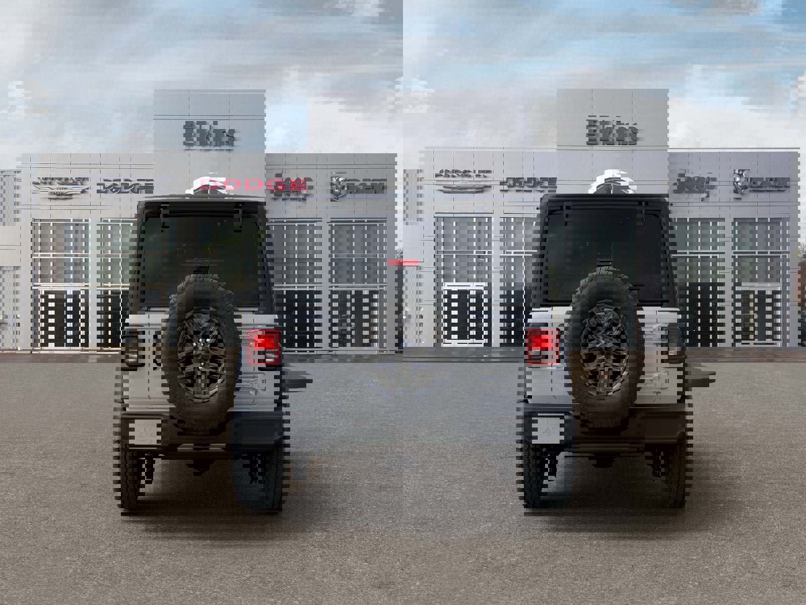New 2026 Jeep Wrangler Sport S image 33