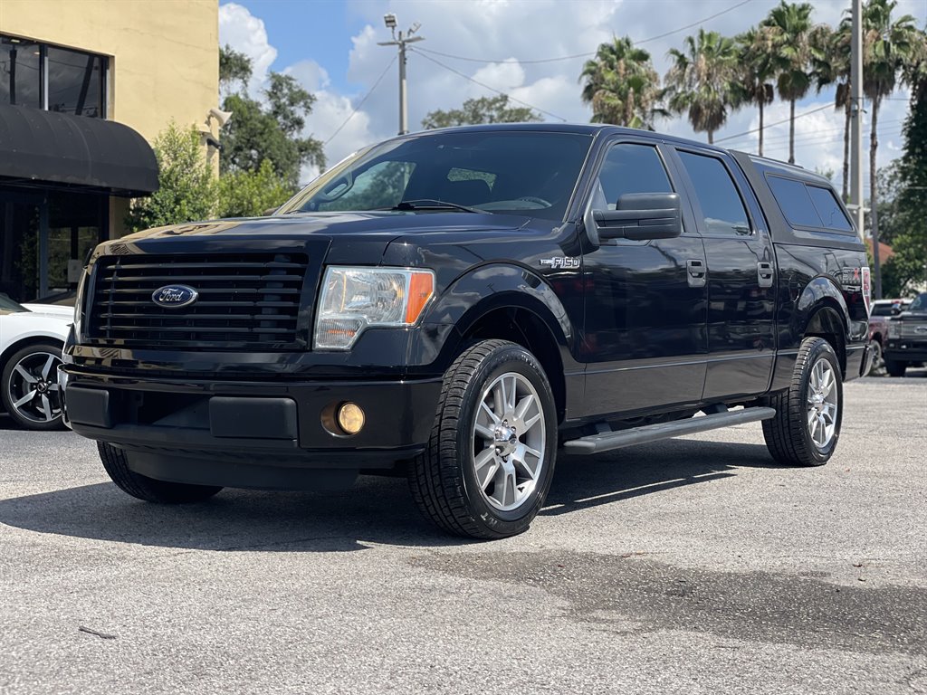 Used 2014 Ford F150 STX w/ Equipment Group 201A Mid RWD image 9