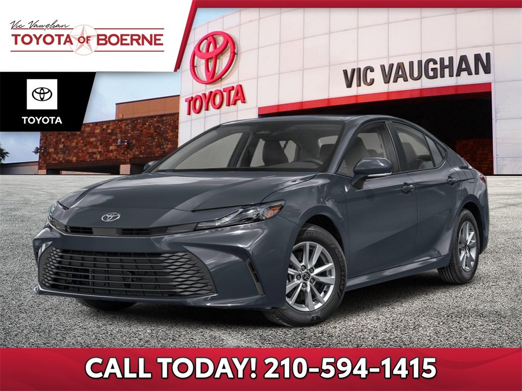 New 2025 Toyota Camry SE
